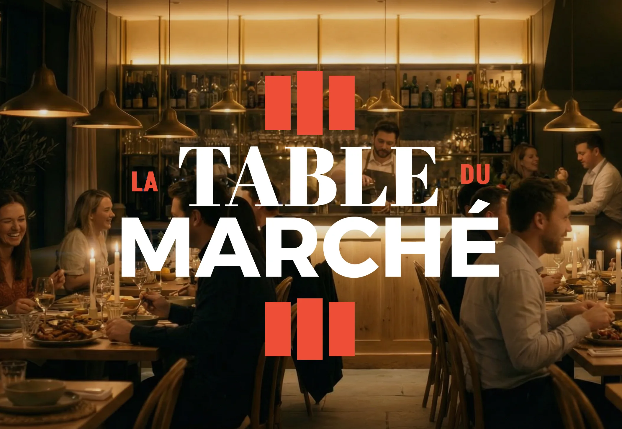 La Table Du Marché — refonte site web restaurant