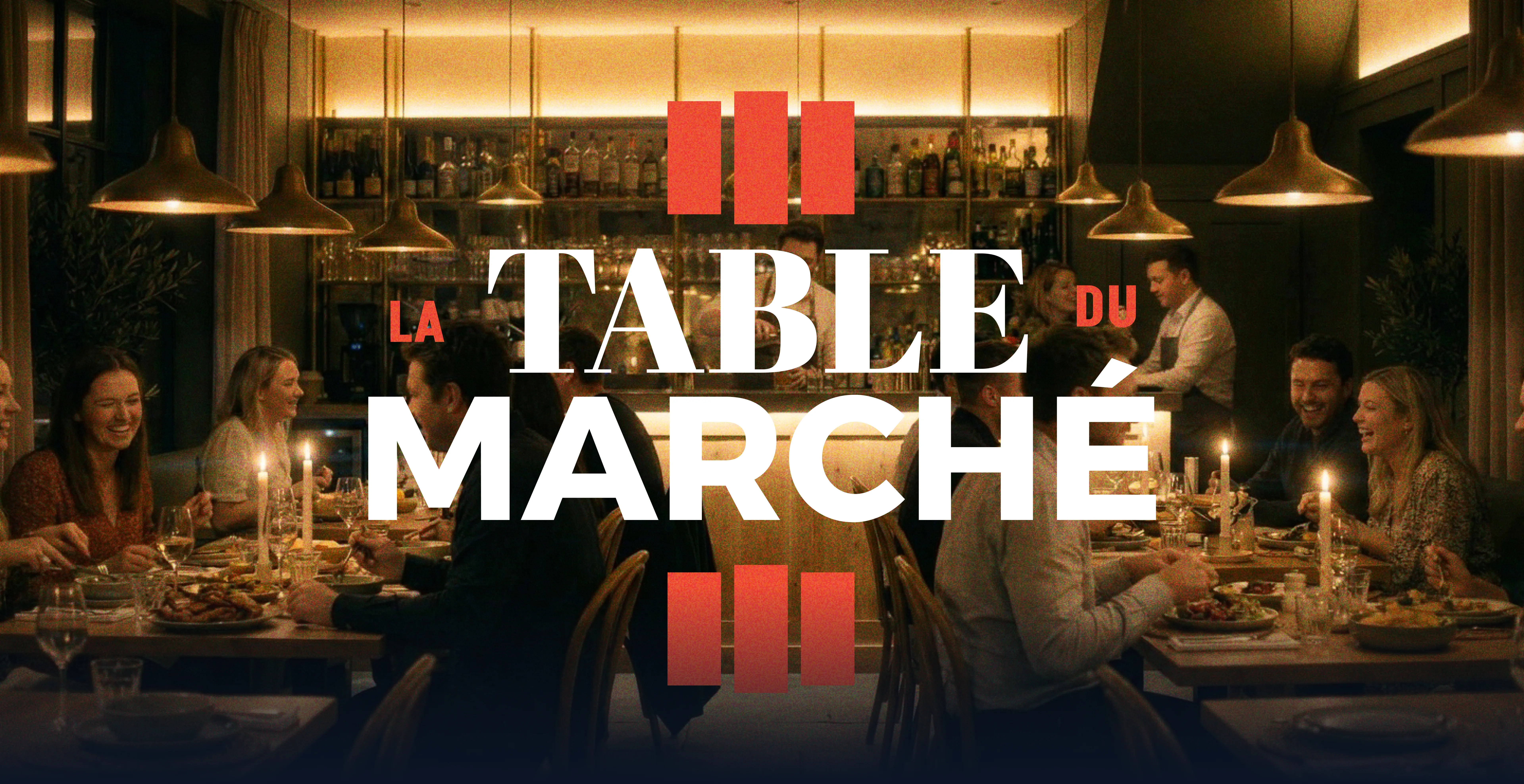 La Table du Marché — bannière restaurant gastronomique