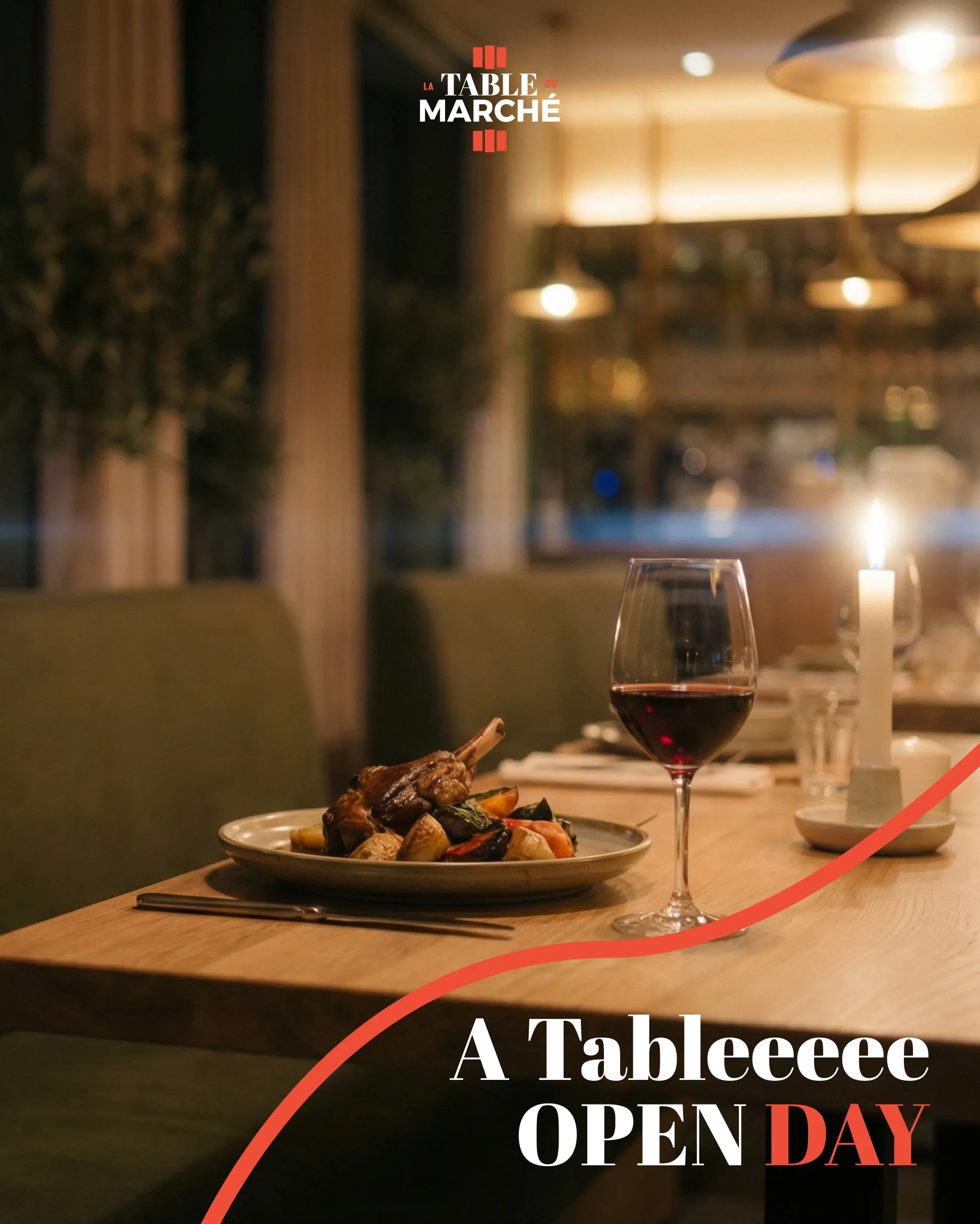 La Table du Marché — identité visuelle complète