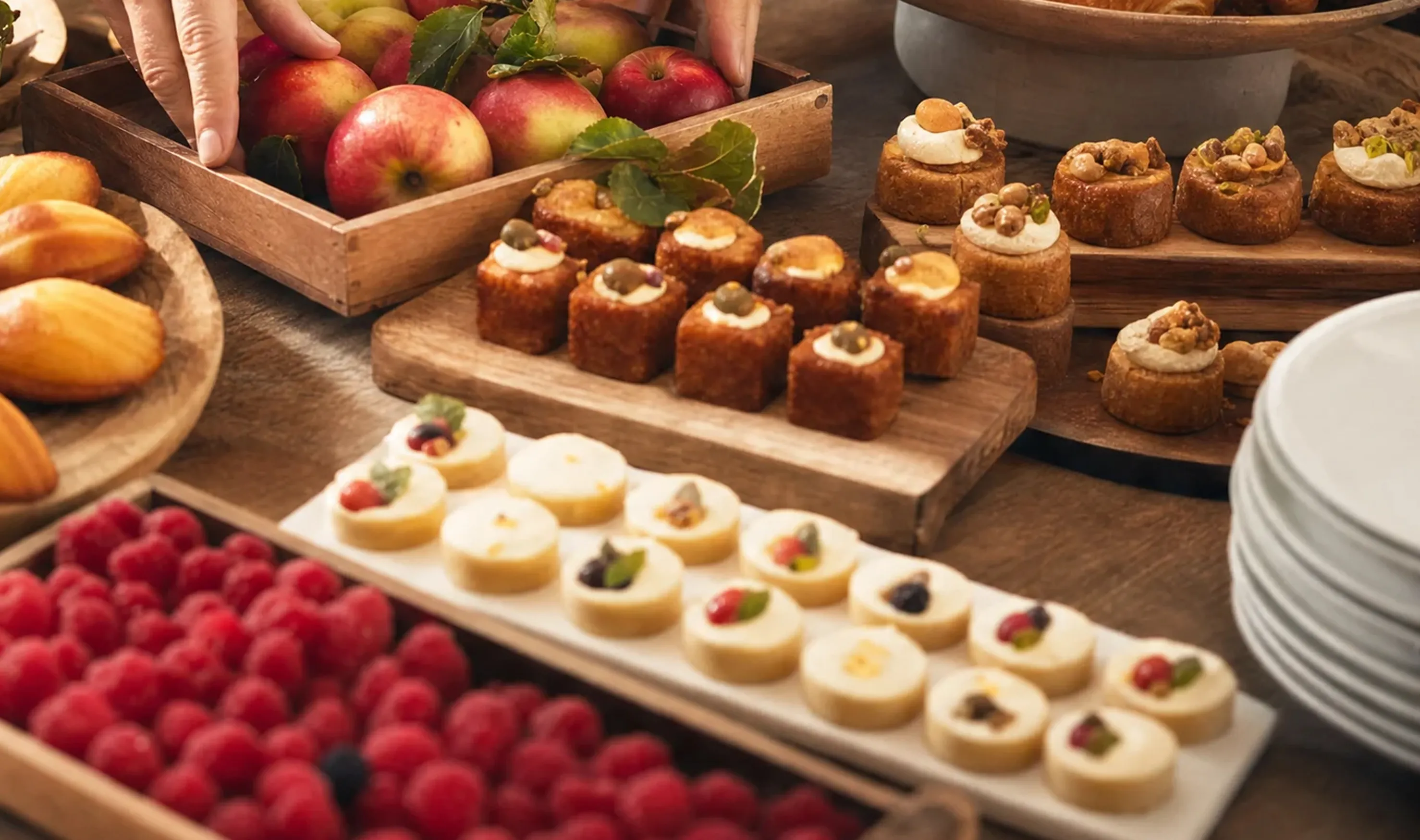 Pause & co — buffet d'amuse-bouches