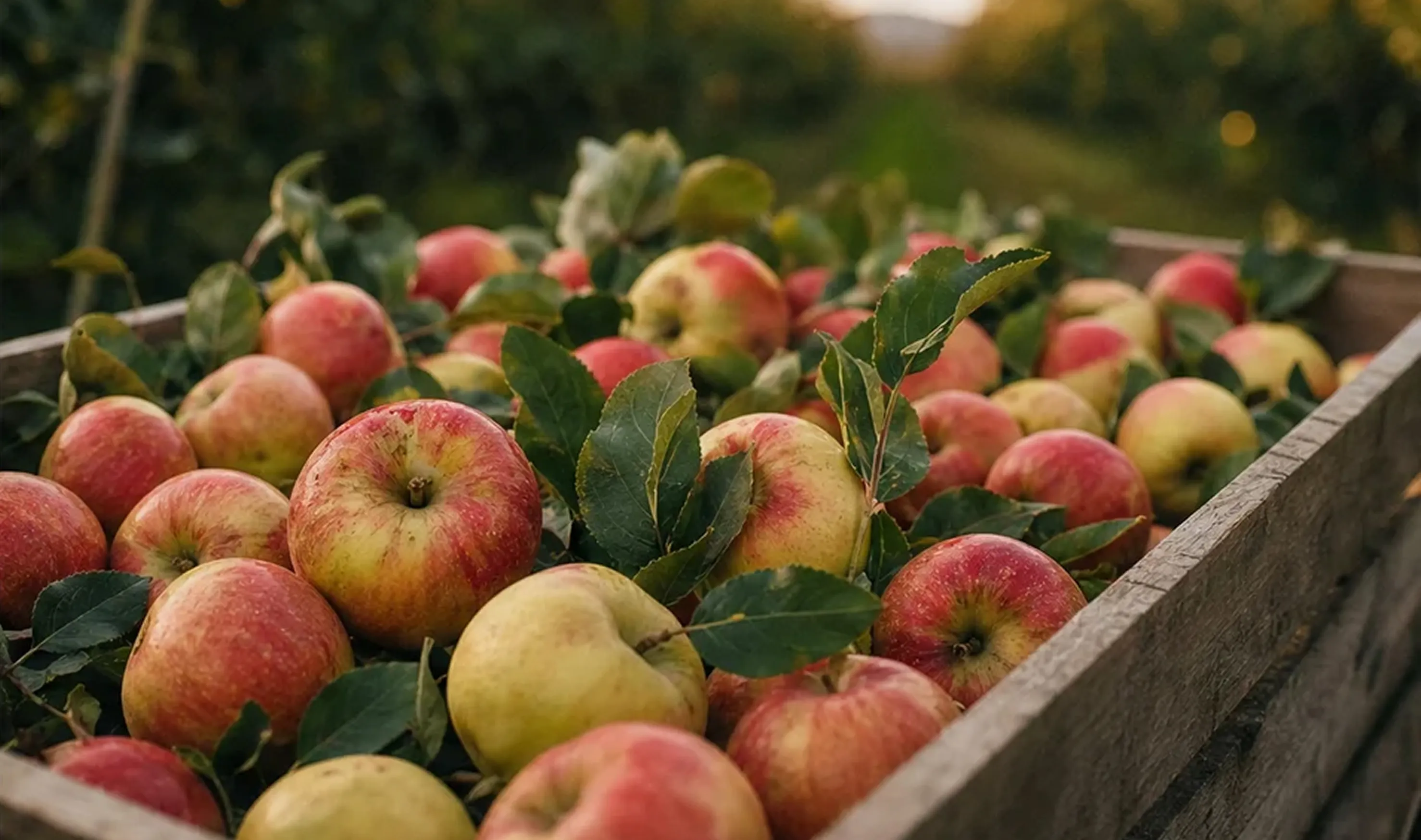 Pause & co — pommes fraîches, photographie produit