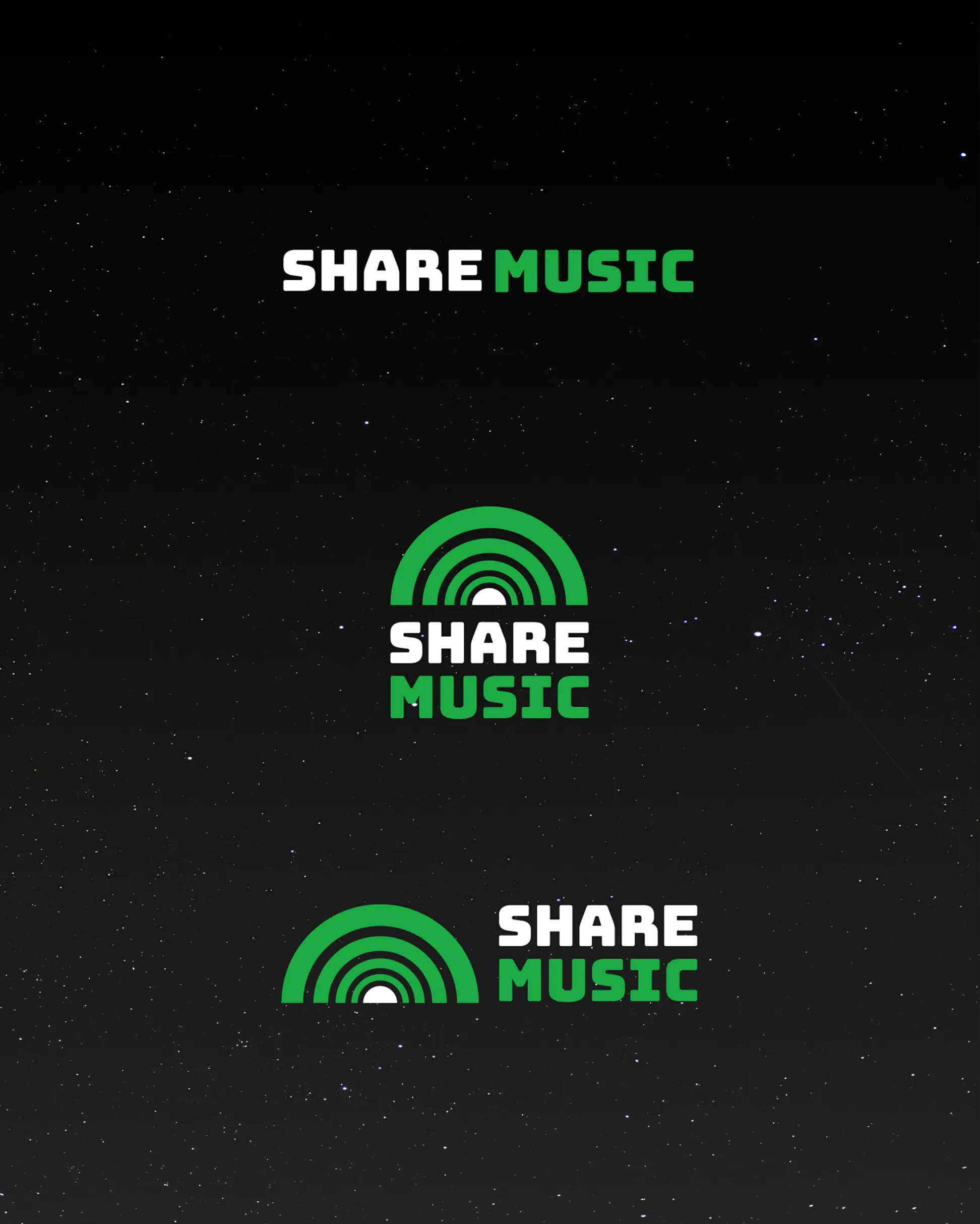 Share Music — identité visuelle et branding
